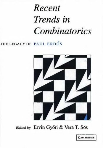 Recent trends in combinatorics: The legacy of Paul Erdos