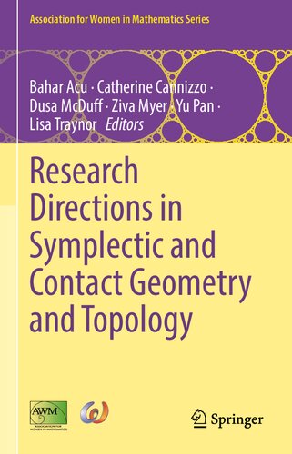 Research Directions in Symplectic and Contact Geometry and Topology