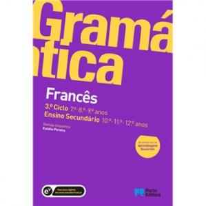 Gramática de Francês - 3.º Ciclo e Ensino Secundário