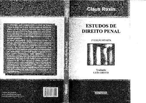 Estudos de Direito Penal