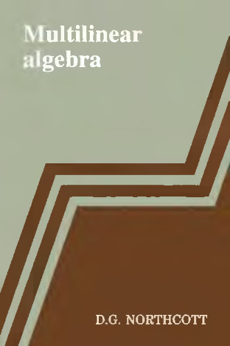 Multilinear algebra