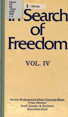 In search of freedom, Volume 4