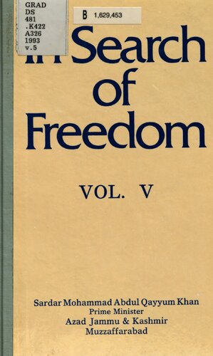 In search of freedom, Volume 5