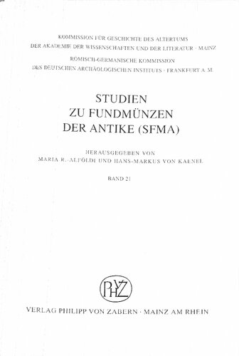 Coins for a legion: an analysis of the coin finds from Augustan legionary fortress and Flavian canabae legionis at Nijmegen