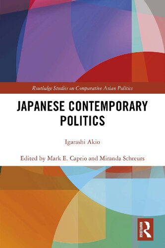 Japanese Contemporary Politics