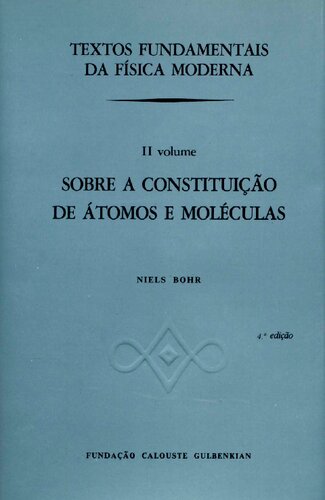 Sobre a Constituição de Átomos e Moléculas