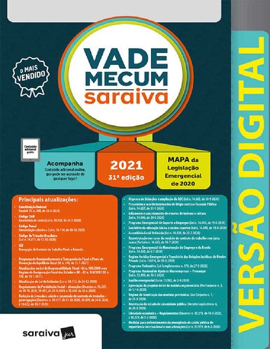 Vade Mecum - SARAIVA - 2021