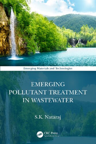 Emerging Pollutant Treatment in Wastewater