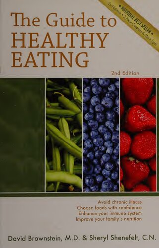 The Guide to Healthy Eating by Dr David Brownstein