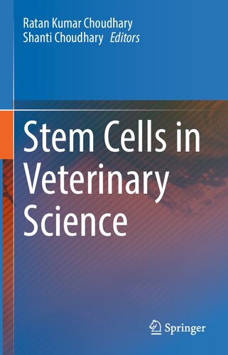 Stem Cells in Veterinary Science