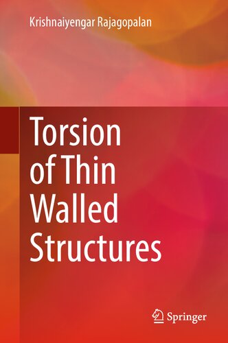 Torsion of Thin Walled Structures