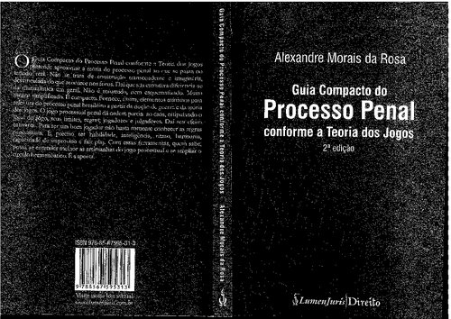 Guia Compacto do Processo Penal Conforme a Teoria dos Jogos