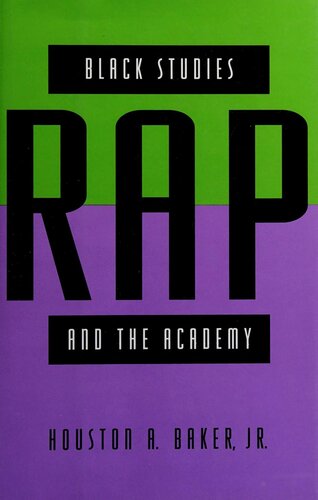 Black Studies, Rap, and the Academy