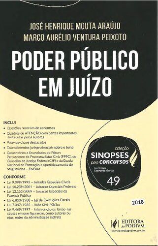 Poder Público em Juízo