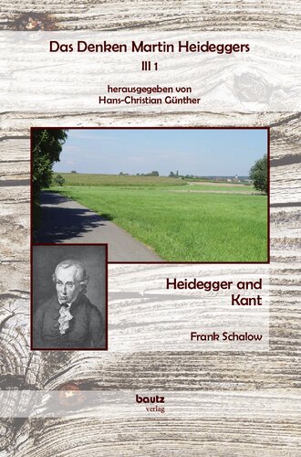 Heidegger and Kant