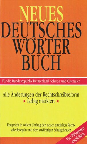 Neues deutsches Wörterbuch