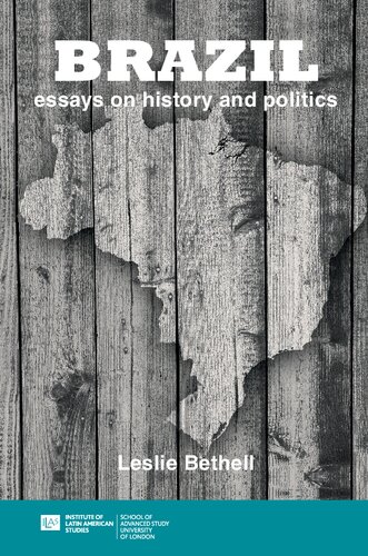 Brazil: Essays On History And Politics