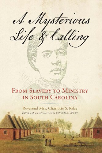 A Mysterious Life and Calling: From Slavery to Ministry in South Carolina