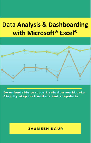 Data Analysis & Dashboarding with Microsoft Excel