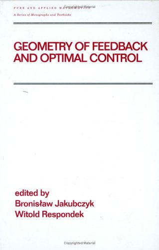 Geometry of Feedback and Optimal Control