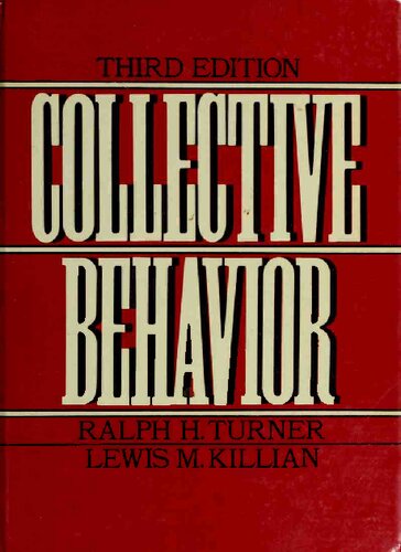 Collective Behavior