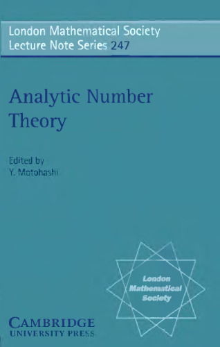 Analytic number theory