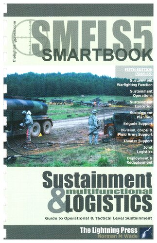 SMFLS5 Smartbook Sustainment and Multifunctional Logistics