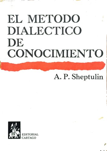 El método dialéctico del conocimiento