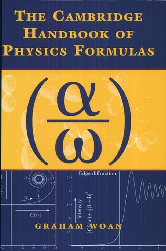 The Cambridge Handbook of Physics Formulas