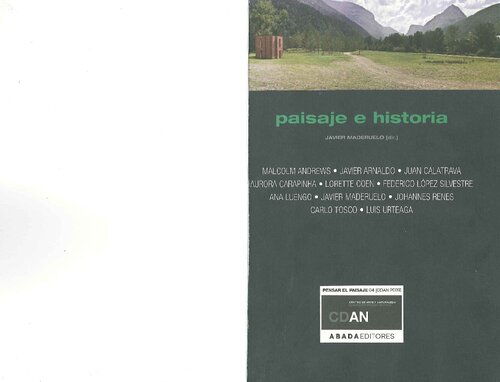 Paisaje e Historia