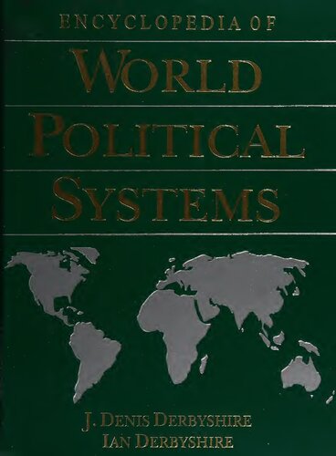 Encyclopedia of World Political Systems Vol 2