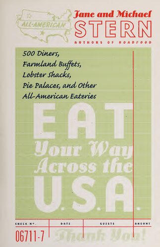 Eat Your Way Across the USA