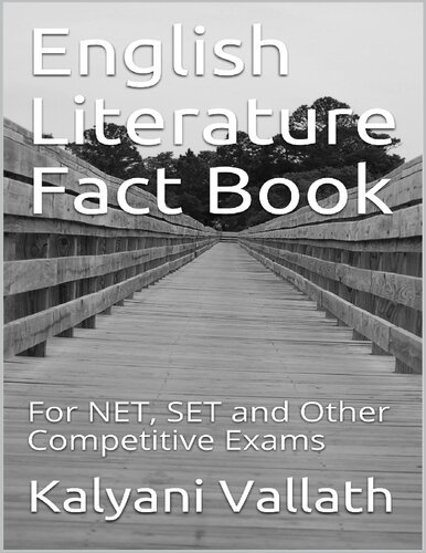 English Literature Fact Book