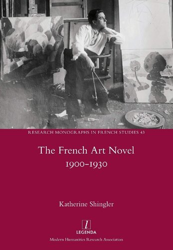 The French Art Novel 1900-1930