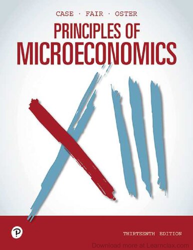 Principles of Microeconomics