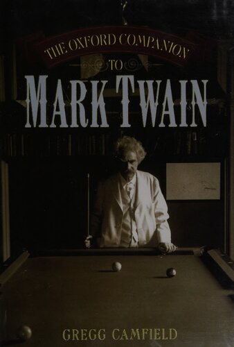 The Oxford Companion to Mark Twain