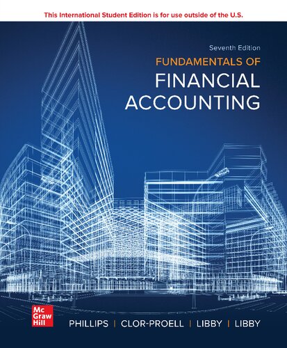 Fundamentals of Financial Accounting (ISE HED IRWIN ACCOUNTING)