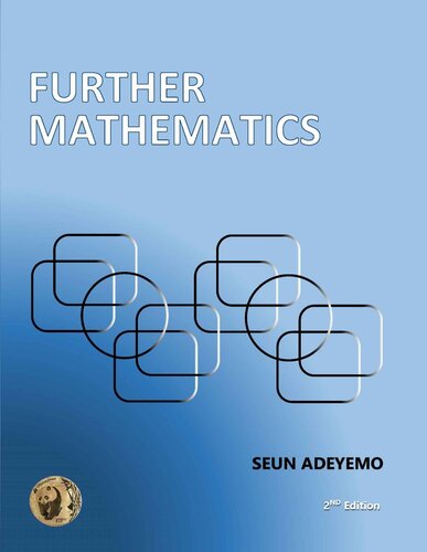 FURTHER MATHEMATICS: Second Edition