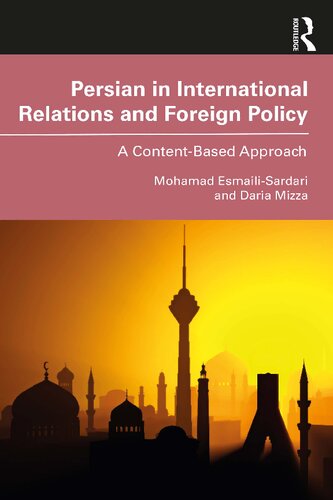 Persian in International Relations and Foreign Policy: A Content-Based Approach