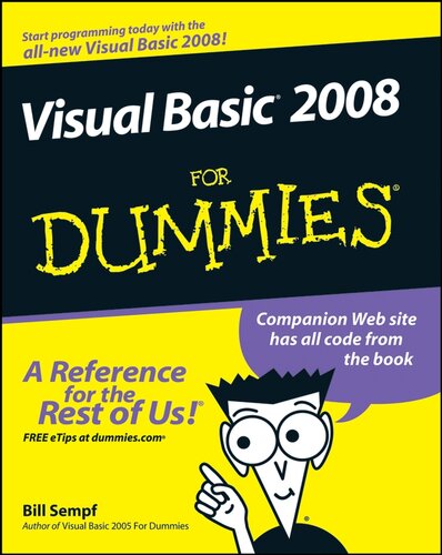 Visual Basic 2008 for Dummies