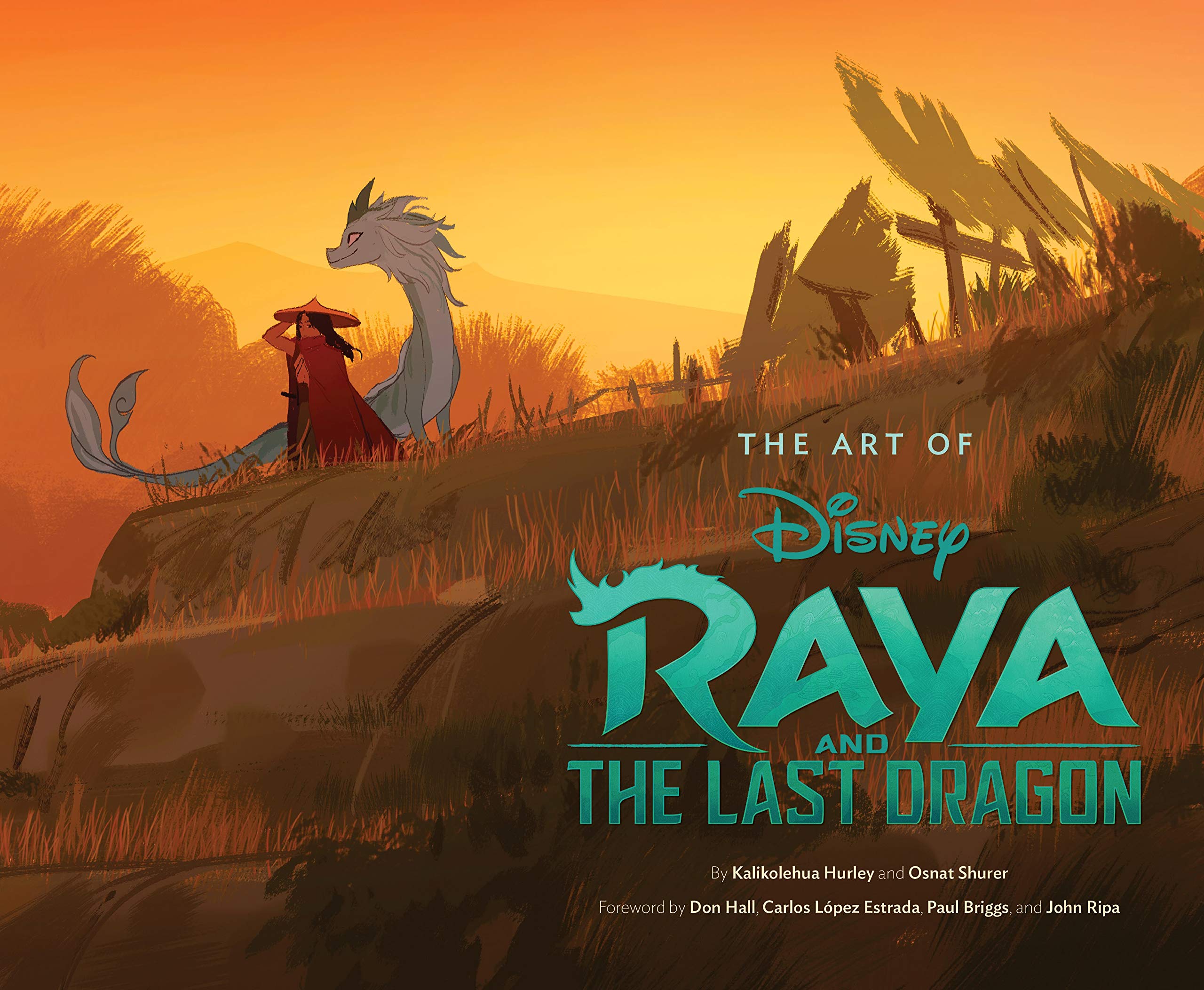 Art of Raya and the Last Dragon