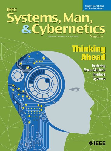 Volume 6, Number 3, July 2020 
IEEE Systems, Man, & Cybernetics Magazine