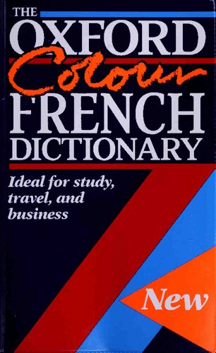 the oxford colour French  dictionary