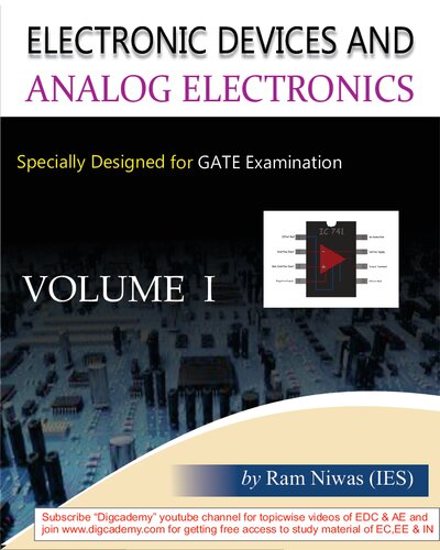 Electronic Devices And Analog Electronics Vol 1.