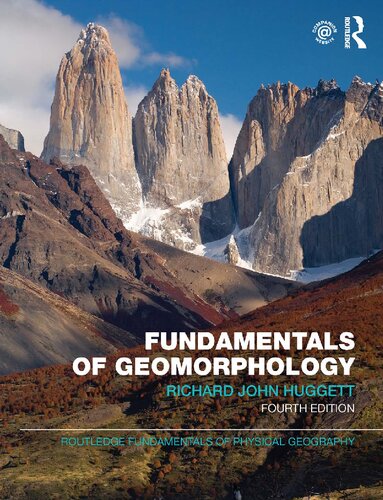 Fundamentals of Geomorphology