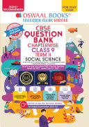 Oswaal CBSE Question Bank Chapterwise For Term-2, Class 9, Social Science (For 2022 Exam)