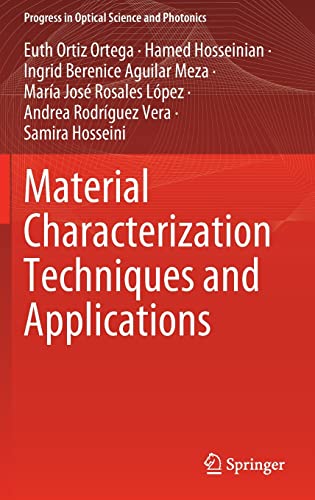 Material Characterization Techniques and Applications