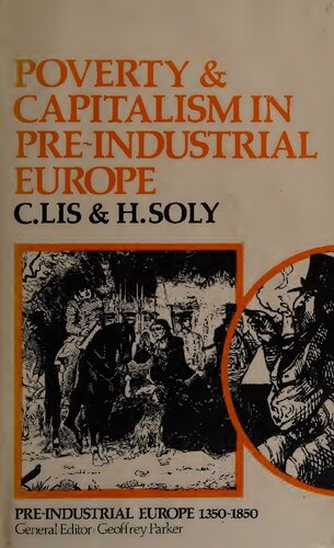 Poverty and Capitalism in Pre-Industrial Europe, 1350-1850