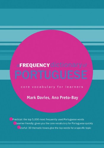 A Frequency Dictionary of Portuguese