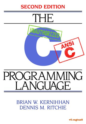 The C Programming Language